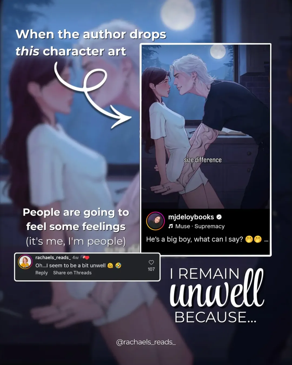 I Remain Unwell...