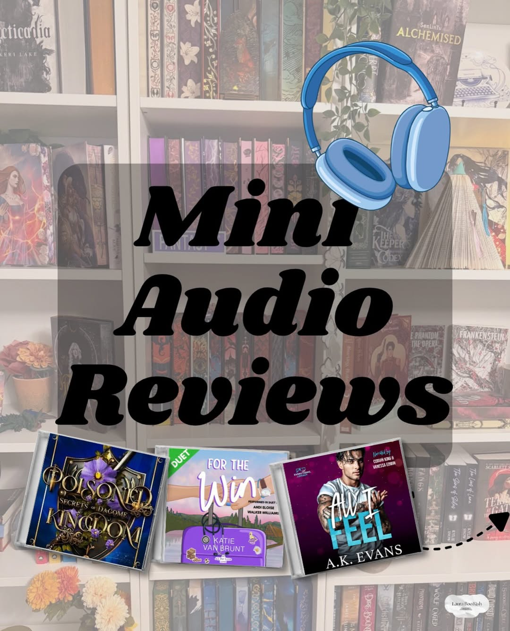 I listened to some amazing audiobooks this past week and I can wait to share these reviews with you 