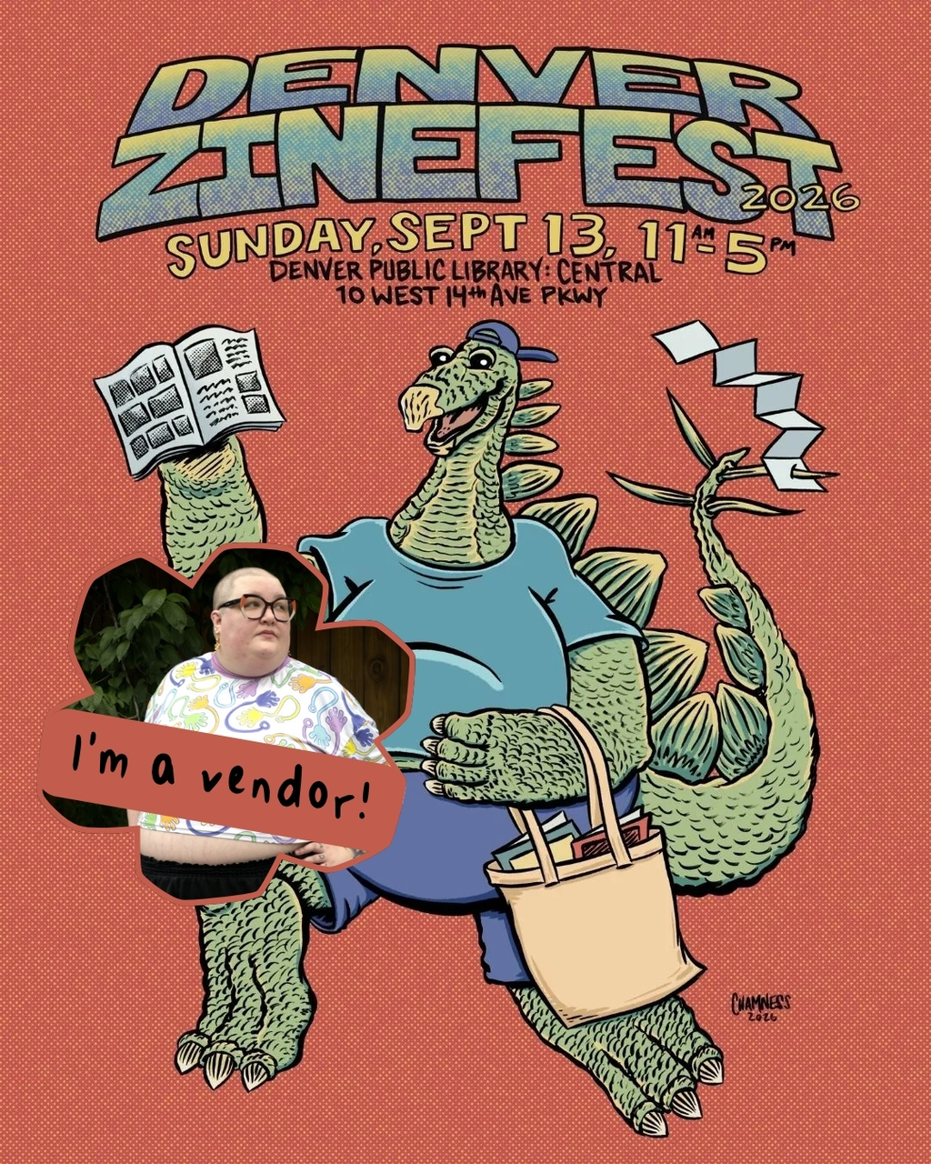 See You at Denver Zine Fest! 📆✨