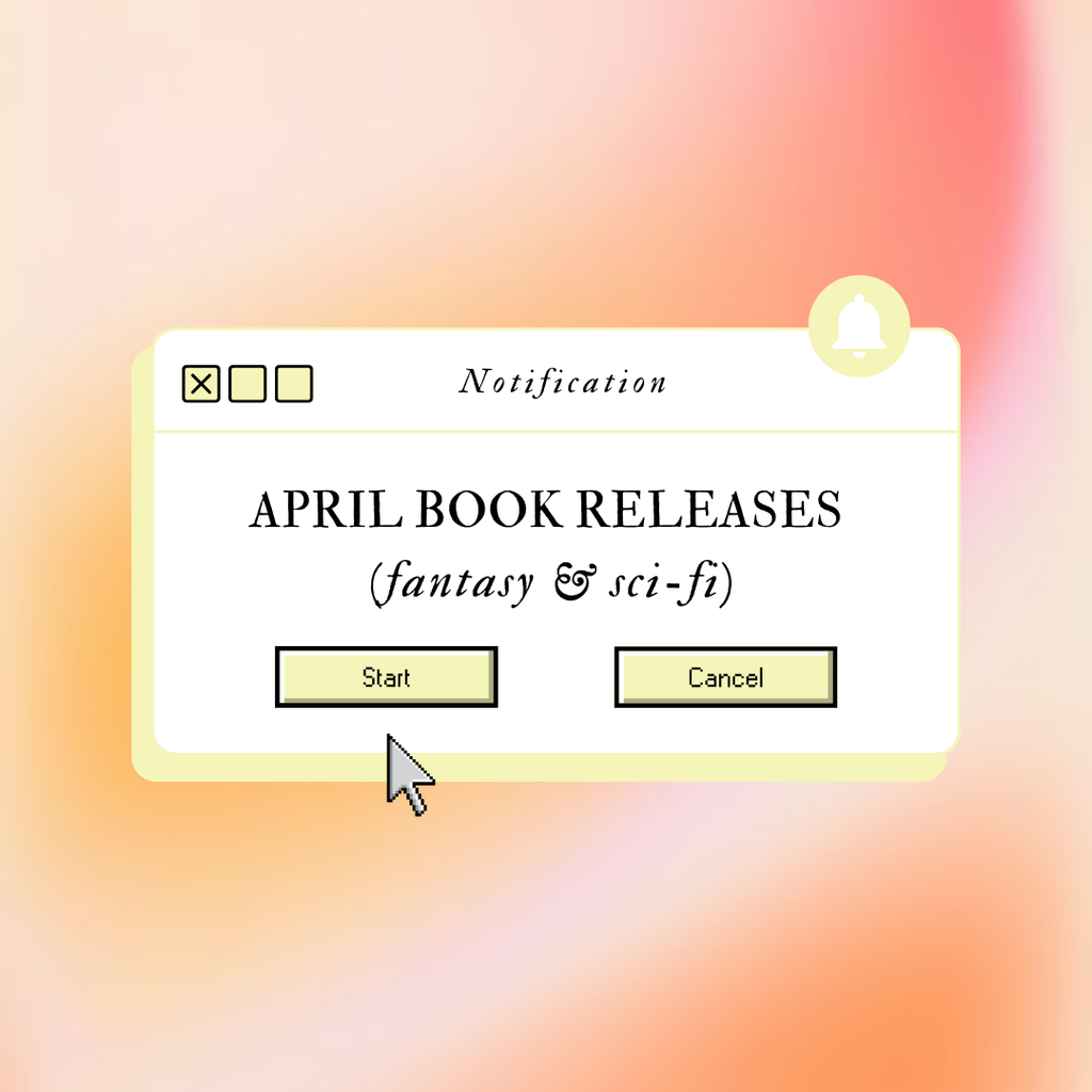 April 2026 Book Releases (Fantasy & Sci-Fi)