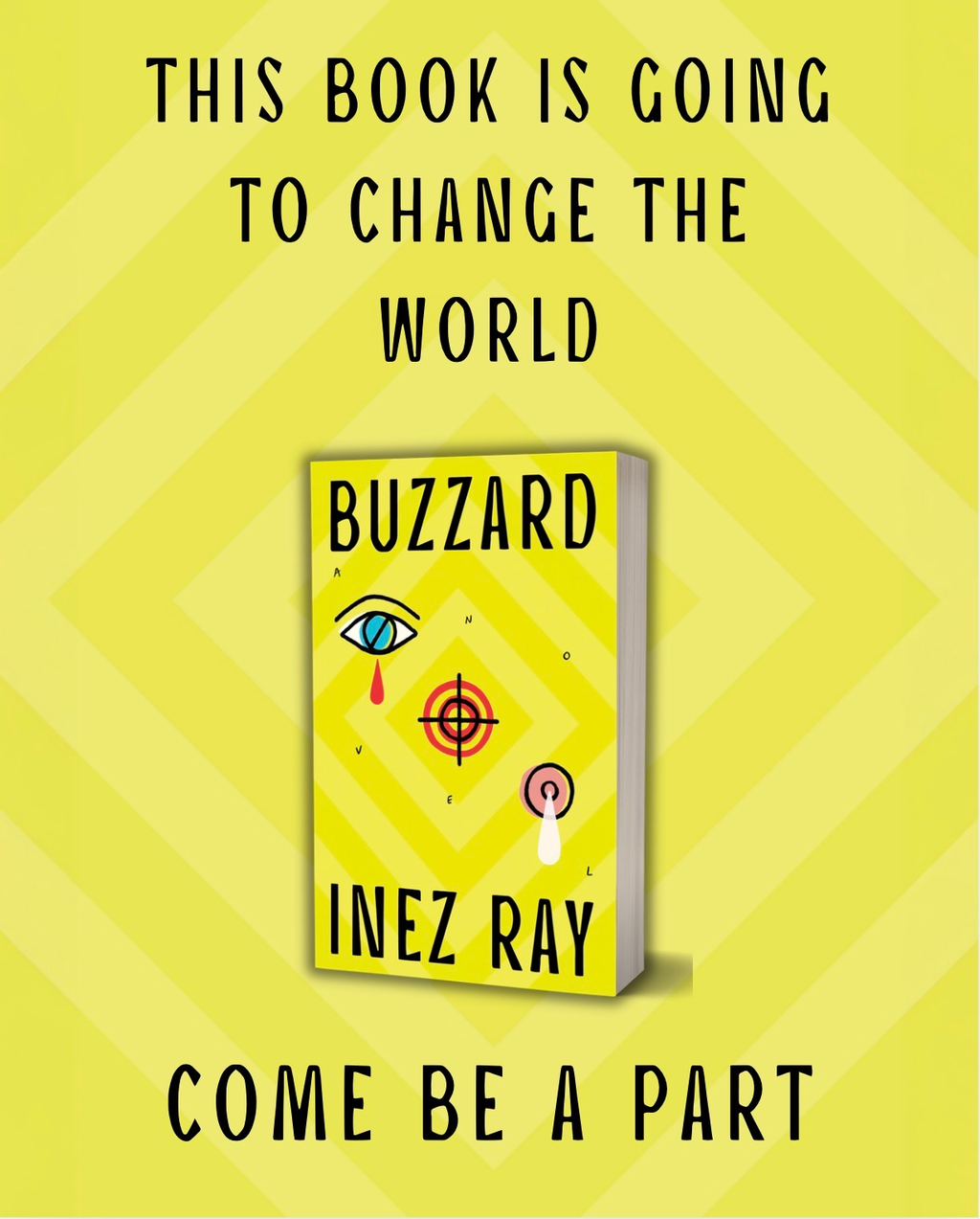 I think this book is going to change the world. Please be a part of it.