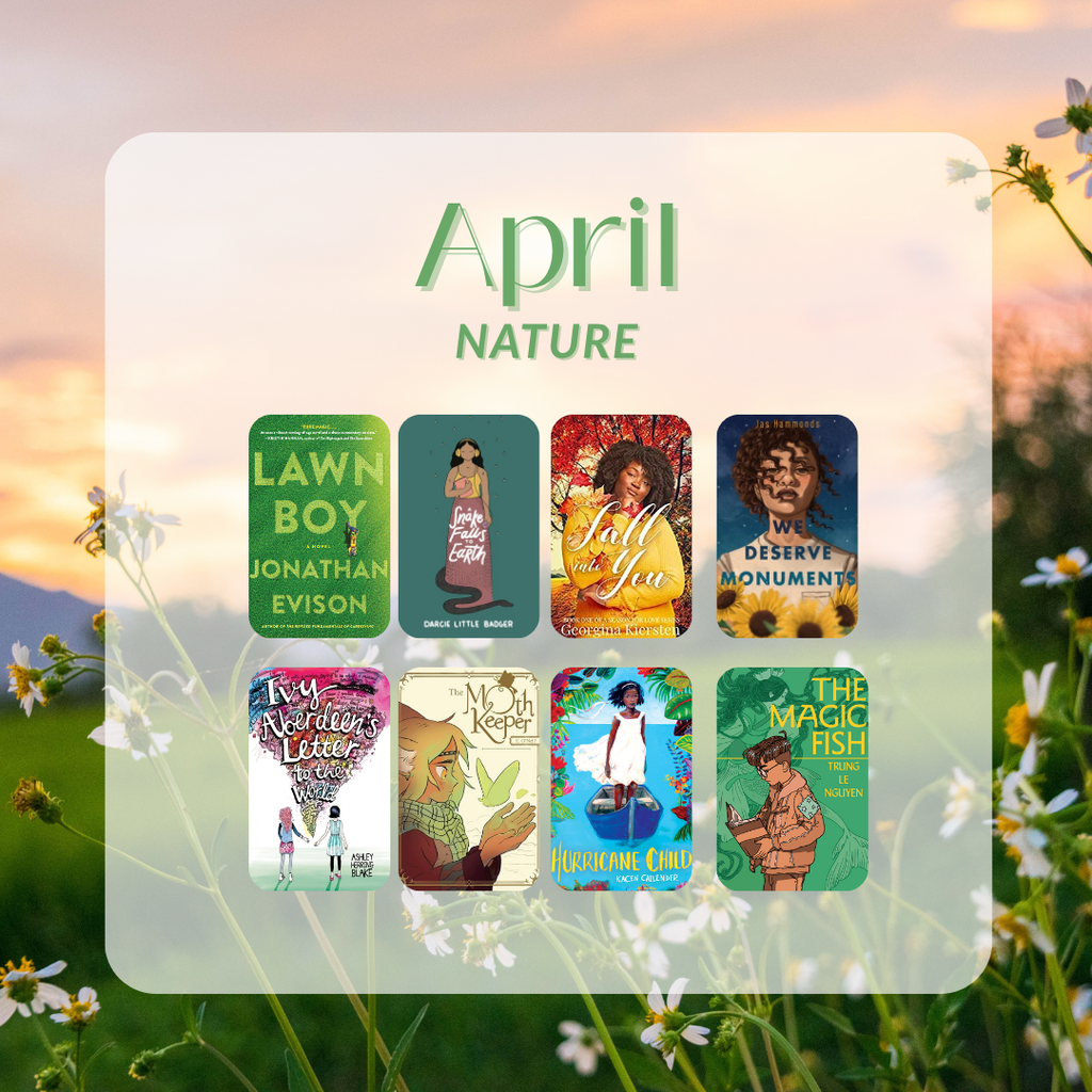 April Book Club Theme - "Nature" (Recommendations & What I'm Reading)  