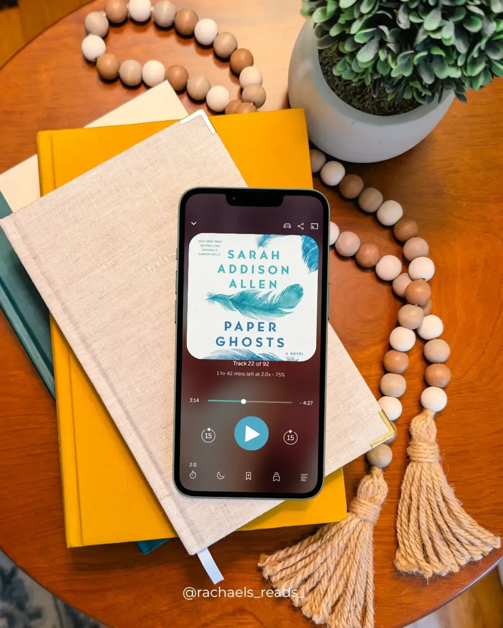 Rachael's Review: Paper Ghosts by Sarah Addison Allen