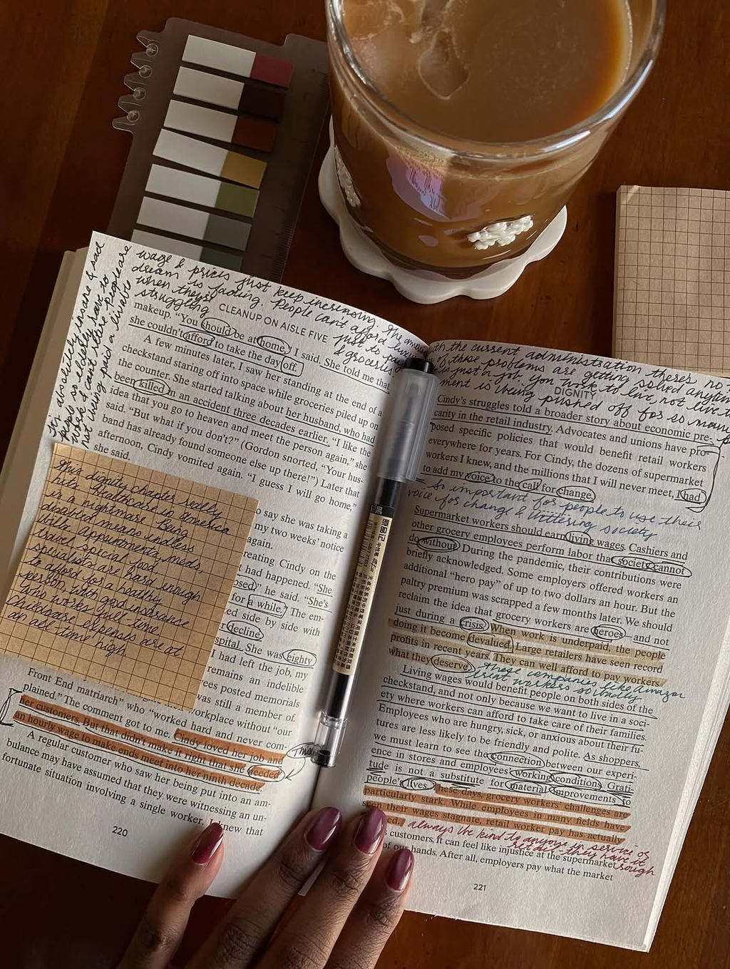 Cleanup on Aisle Five by Ann Larson out 6/9/26

This is such an incredible, powerful educational boo