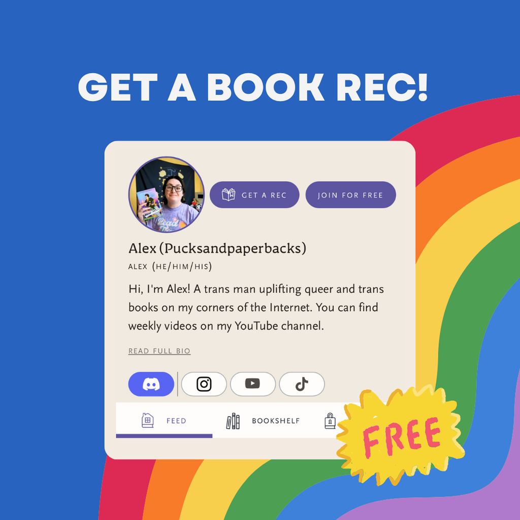 GET A FREE BOOK REC