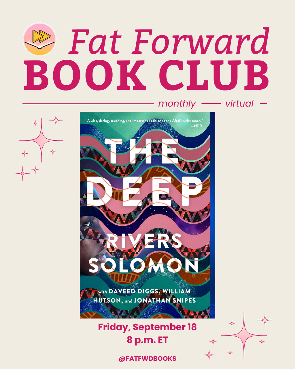 ✨ Our September Book Club Pick ✨