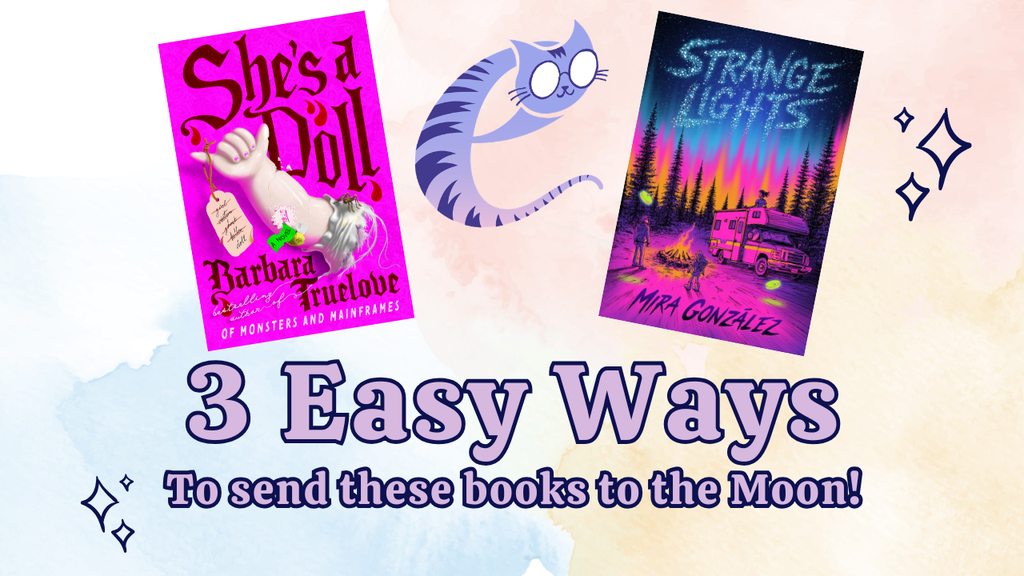 Three Ways You can help She's a Doll and Strange Lights succeed!!