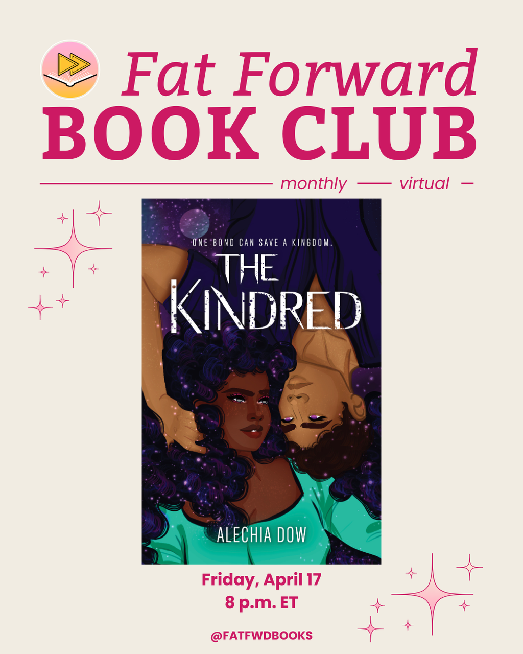 ✨ Our April Book Club Pick ✨