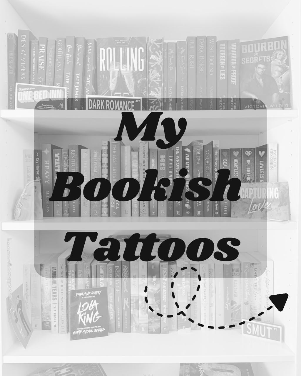 My bookish tattoos! 