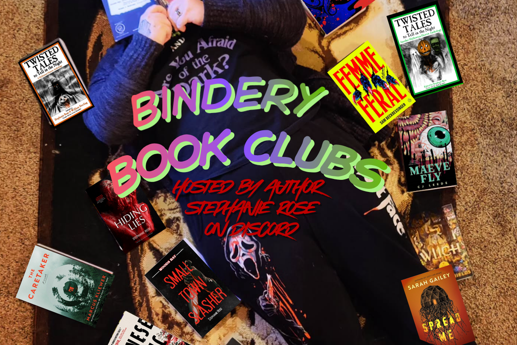 Thriller & Horror Book Club Schedule for the rest of 2026
