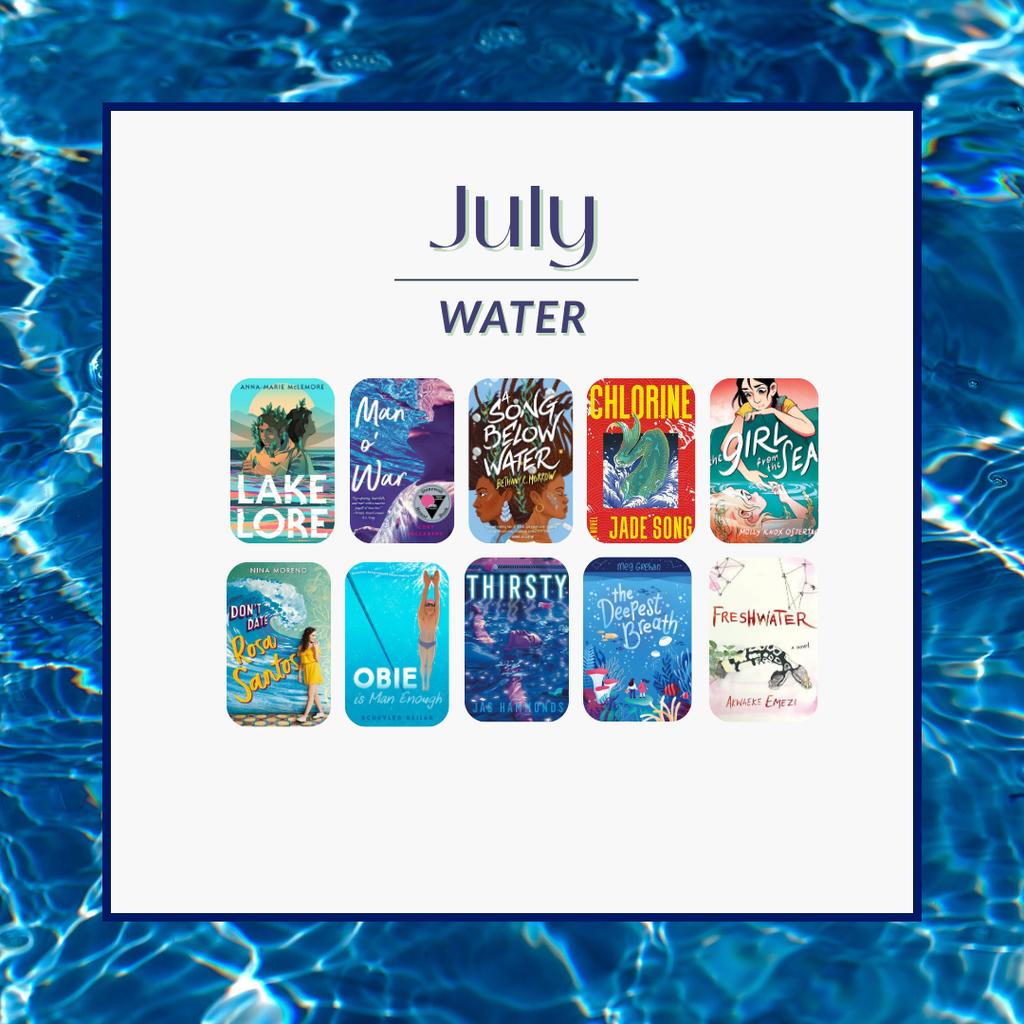 July Book Club Theme - "Water" (Recommendations & What I'm Reading) 