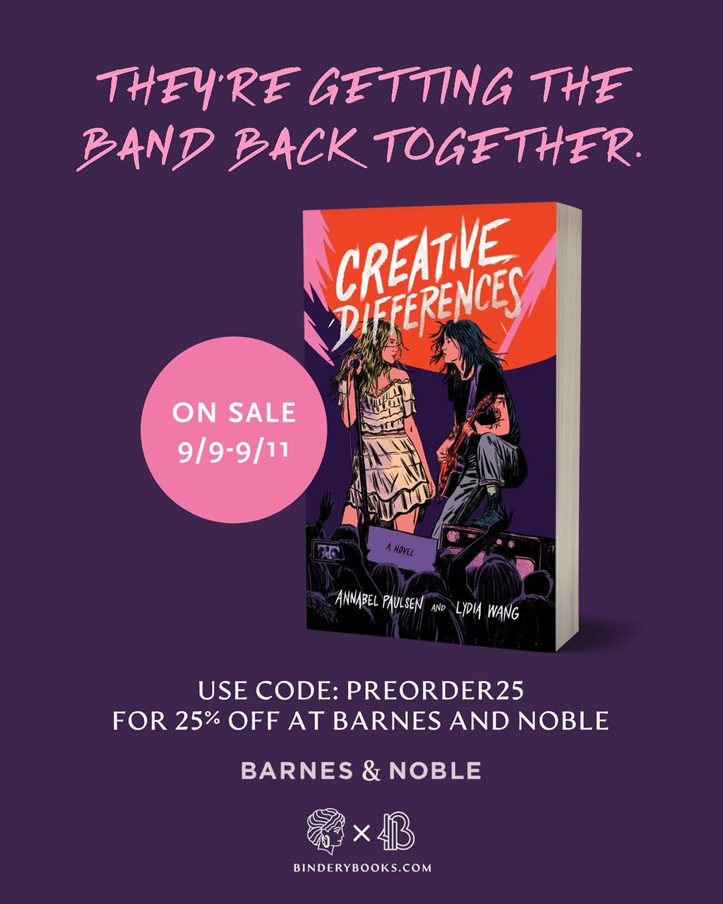 🚨Creative Differences is ON SALE!!🚨