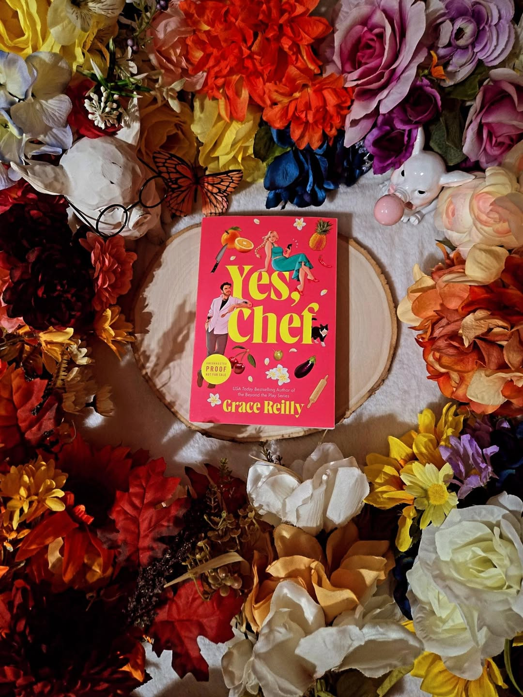 Yes, Chef by Grace Reilly Review!
