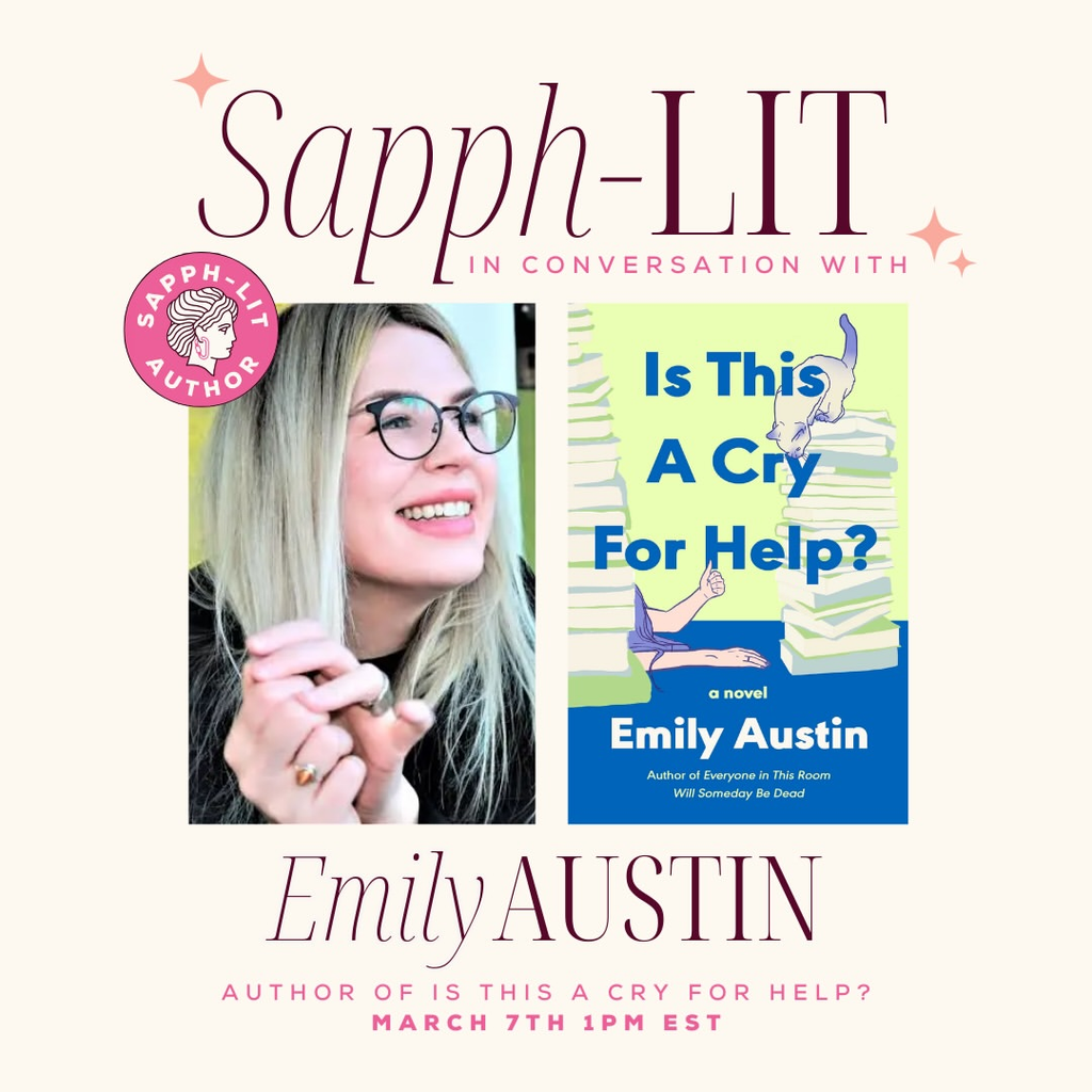 Join us on March 7th for our conversation with Emily Austin!