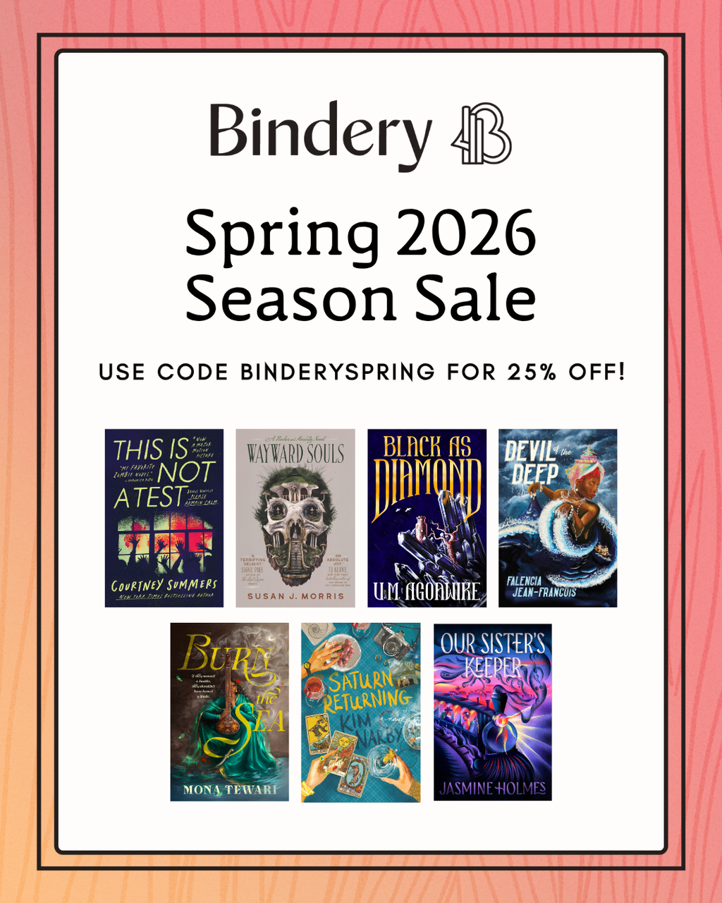 Get 25% Off BURN THE SEA from 7/9 to 7/13 [CODE IN POST] 