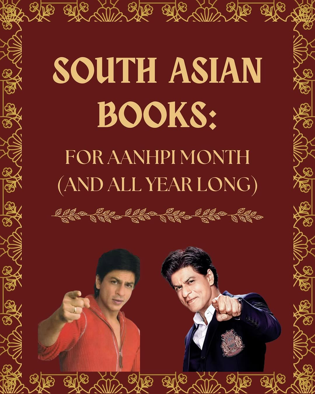 Read South Asian books!