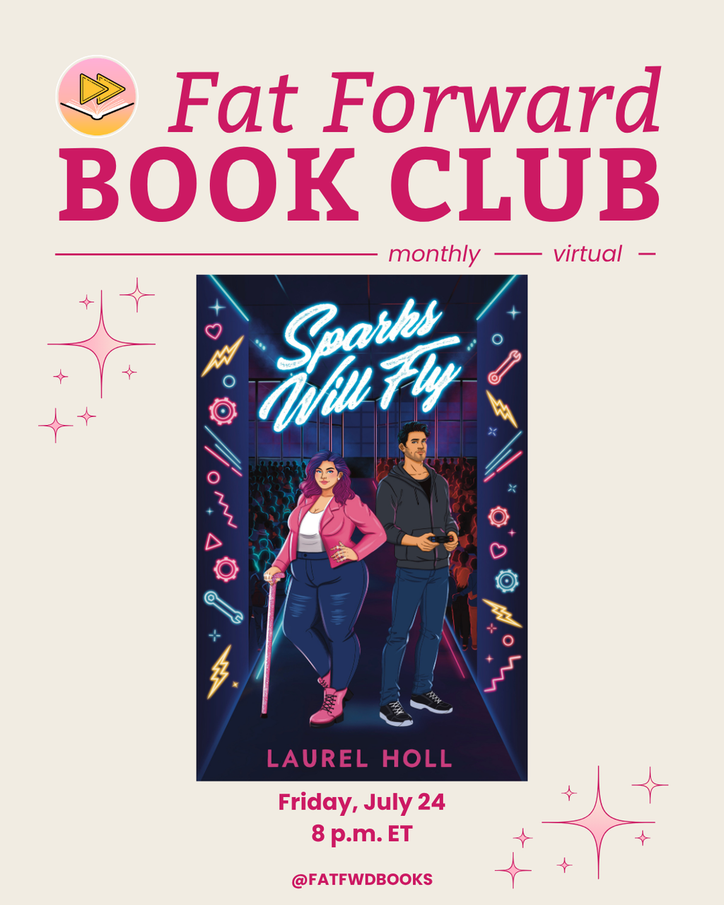 ✨ July Book Club Pick ✨