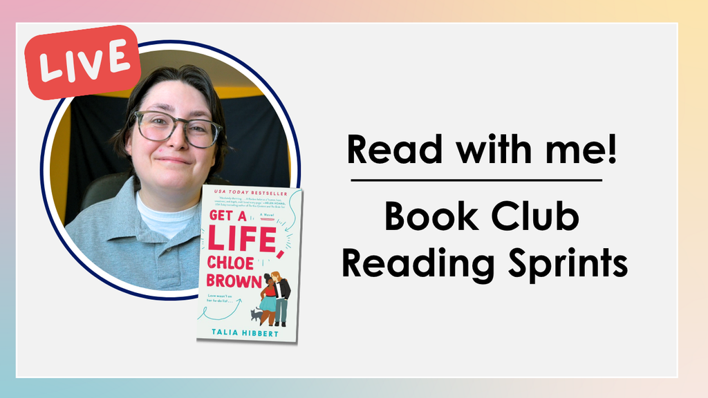 August Book Club Sprints TODAY (1pm - 3pm EST)