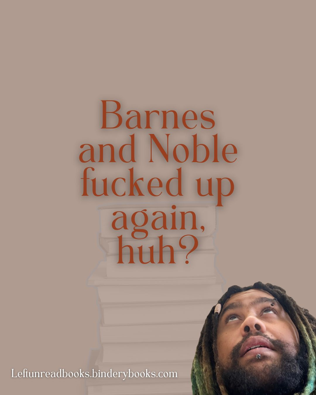 So... Barnes and Noble fucked up again, huh? Let's talk about it. 
