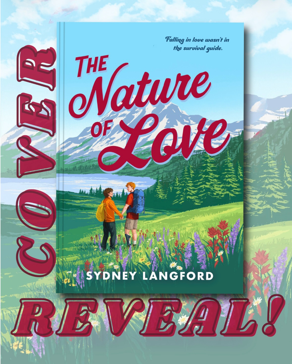 COVER REVEAL!! 🌲🏔️ The Nature of Love by Sydney Langford