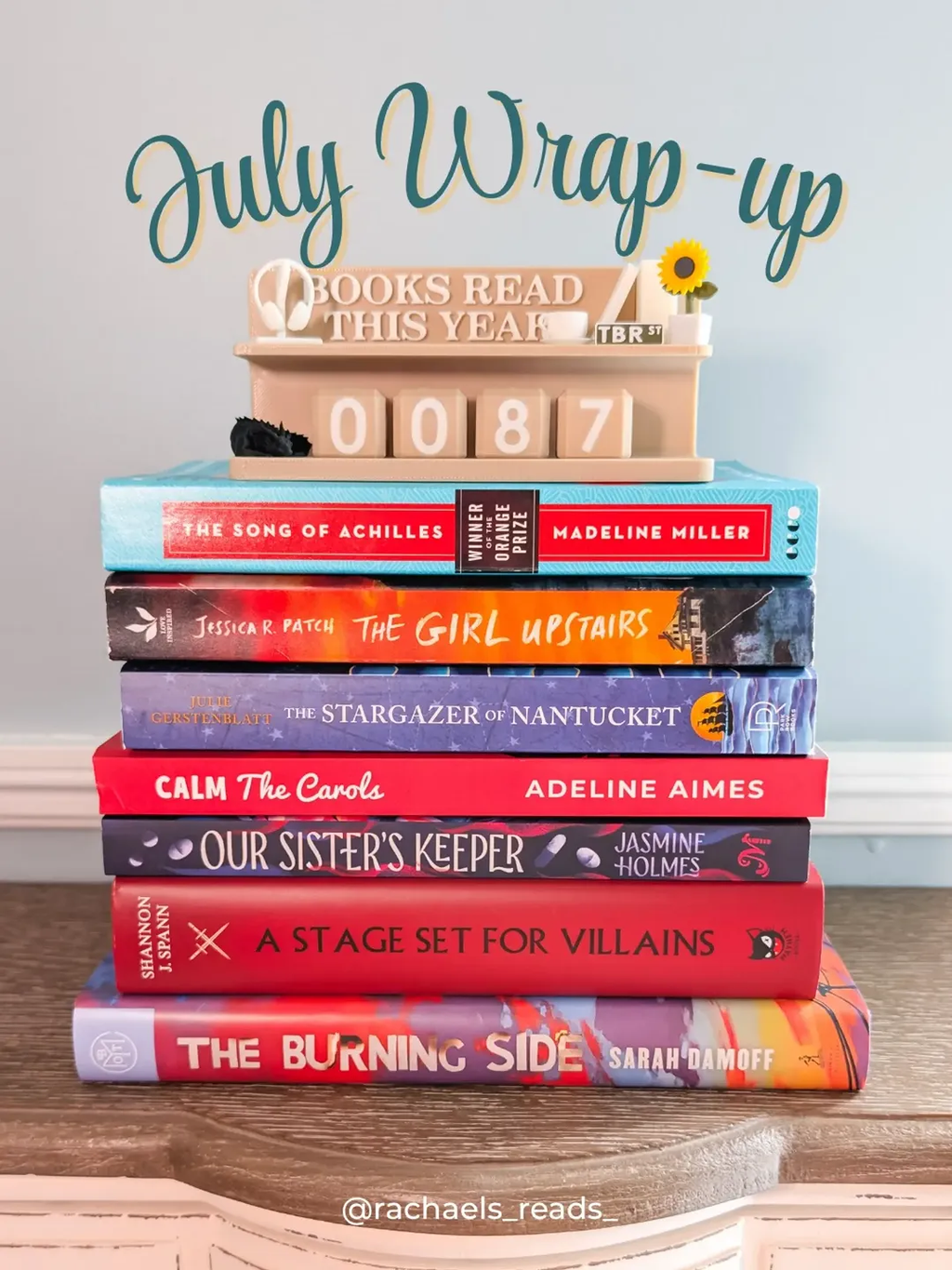 July was a Whole MOOD!
