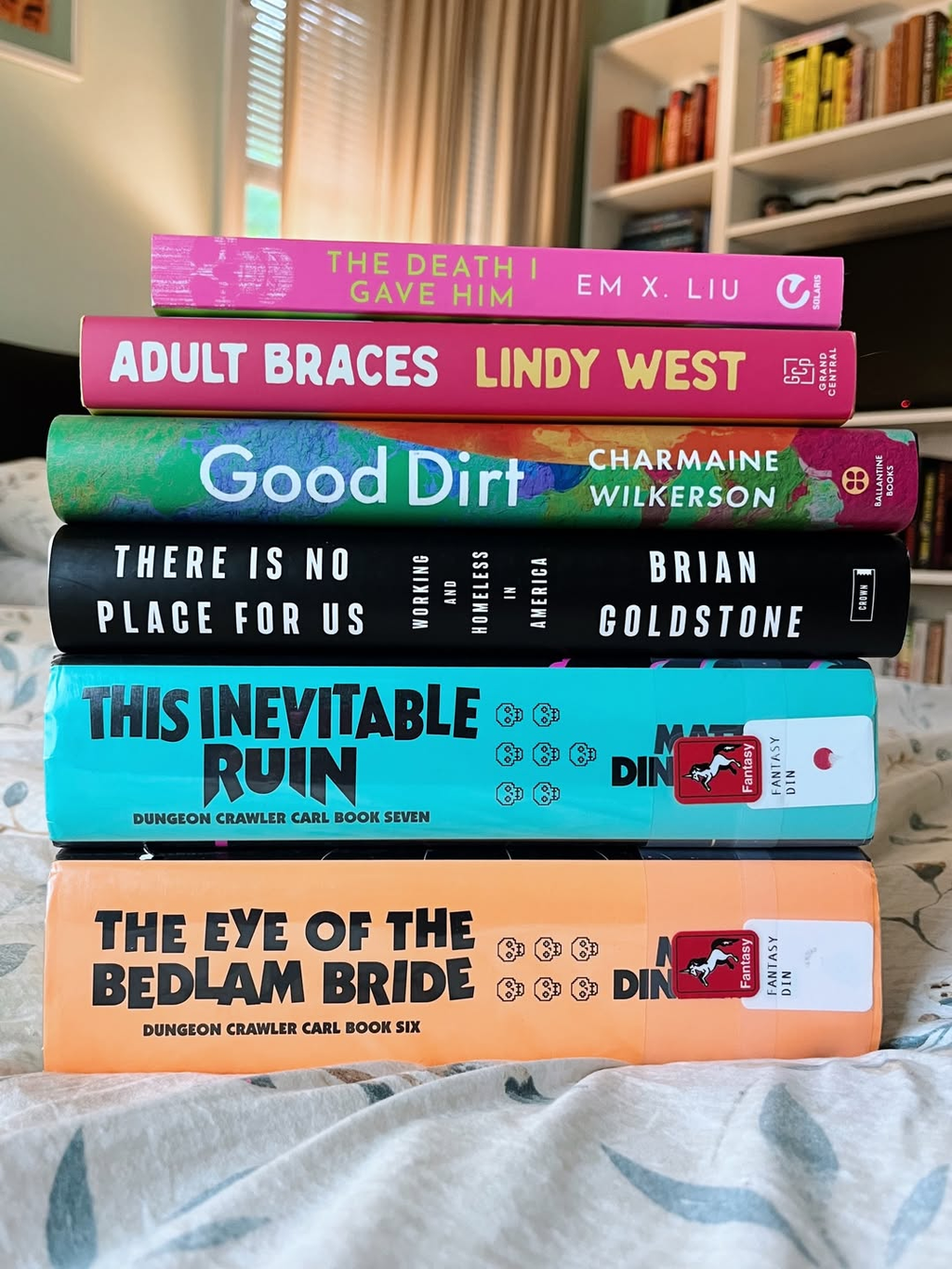 APRIL WRAP UP [ thanks to the tagged publishers for the gifted books ]
How the heck are we at the en