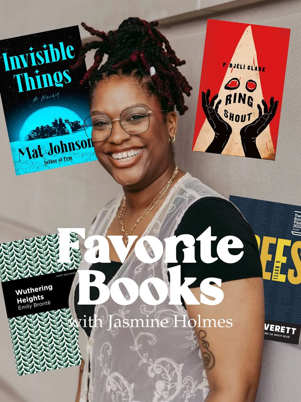 Jasmine Holmes' Favorite Books