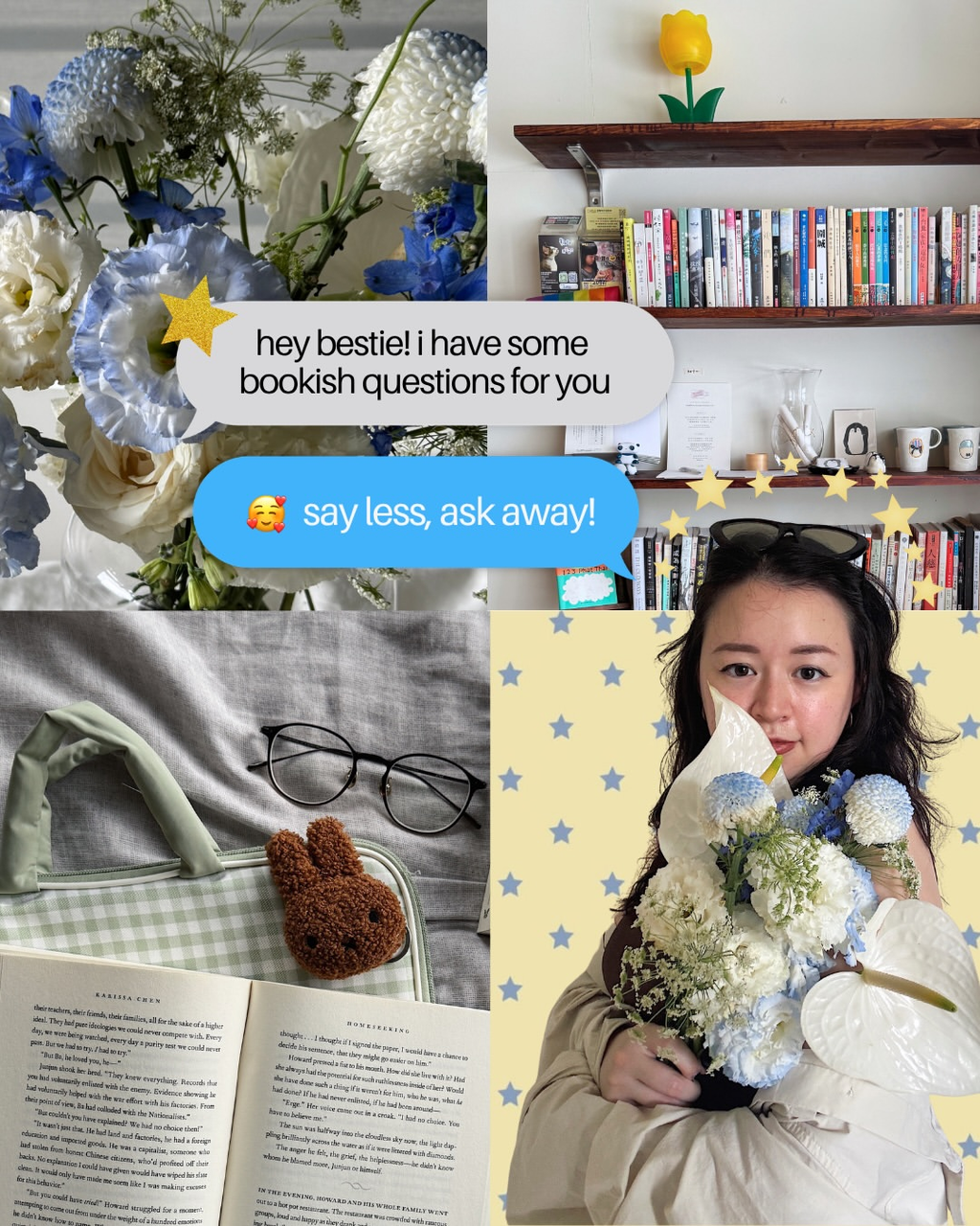 Welcome to Betty Bookish Thoughts!