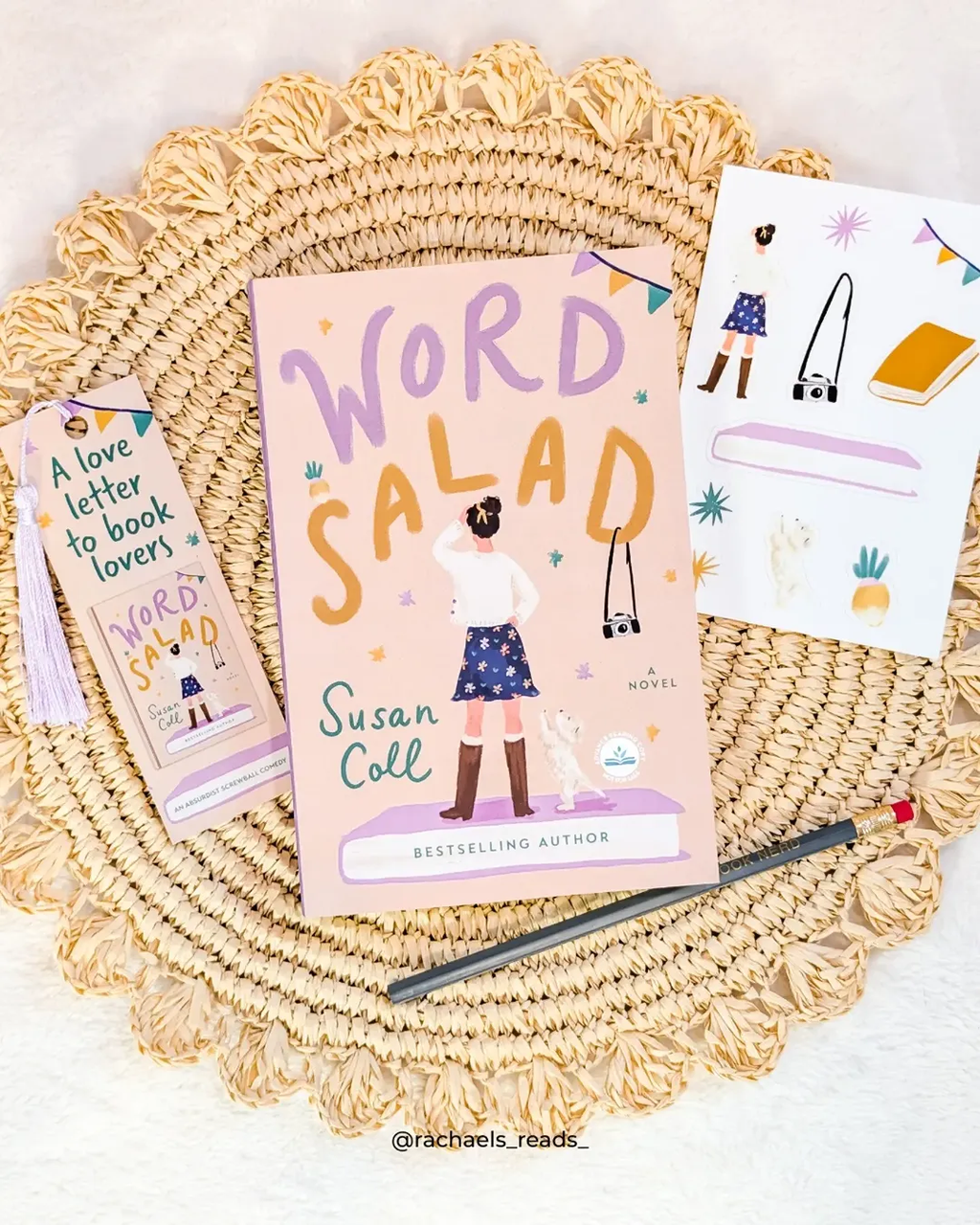 Rachael's Review: Word Salad by Susan Coll