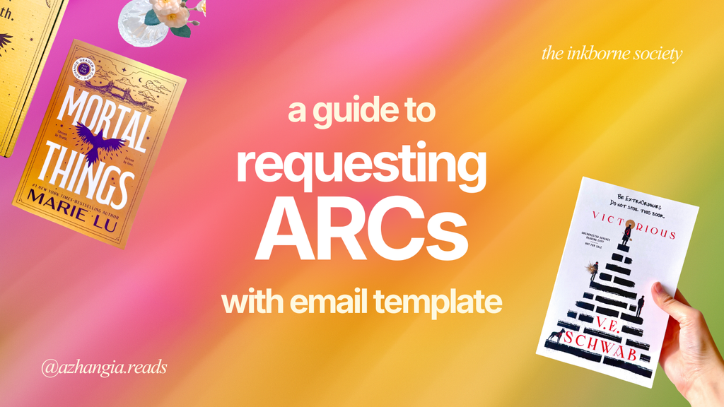 How to Request ARCs (with Email Template!)