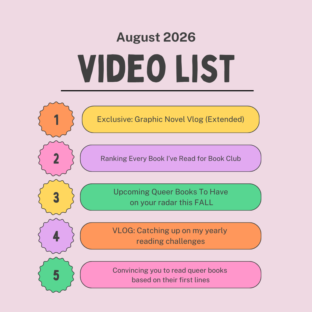 August Content Plans and Hopefuls