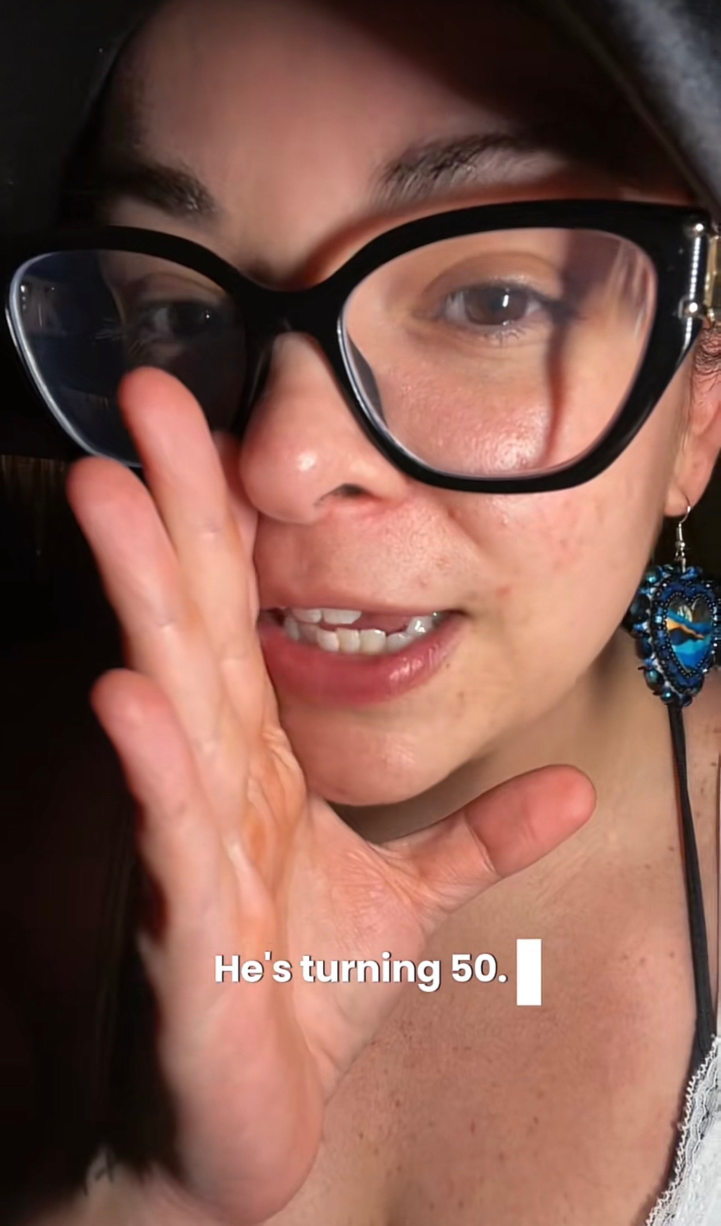 I'm not 50, but wish me a happy birthday anyway! 