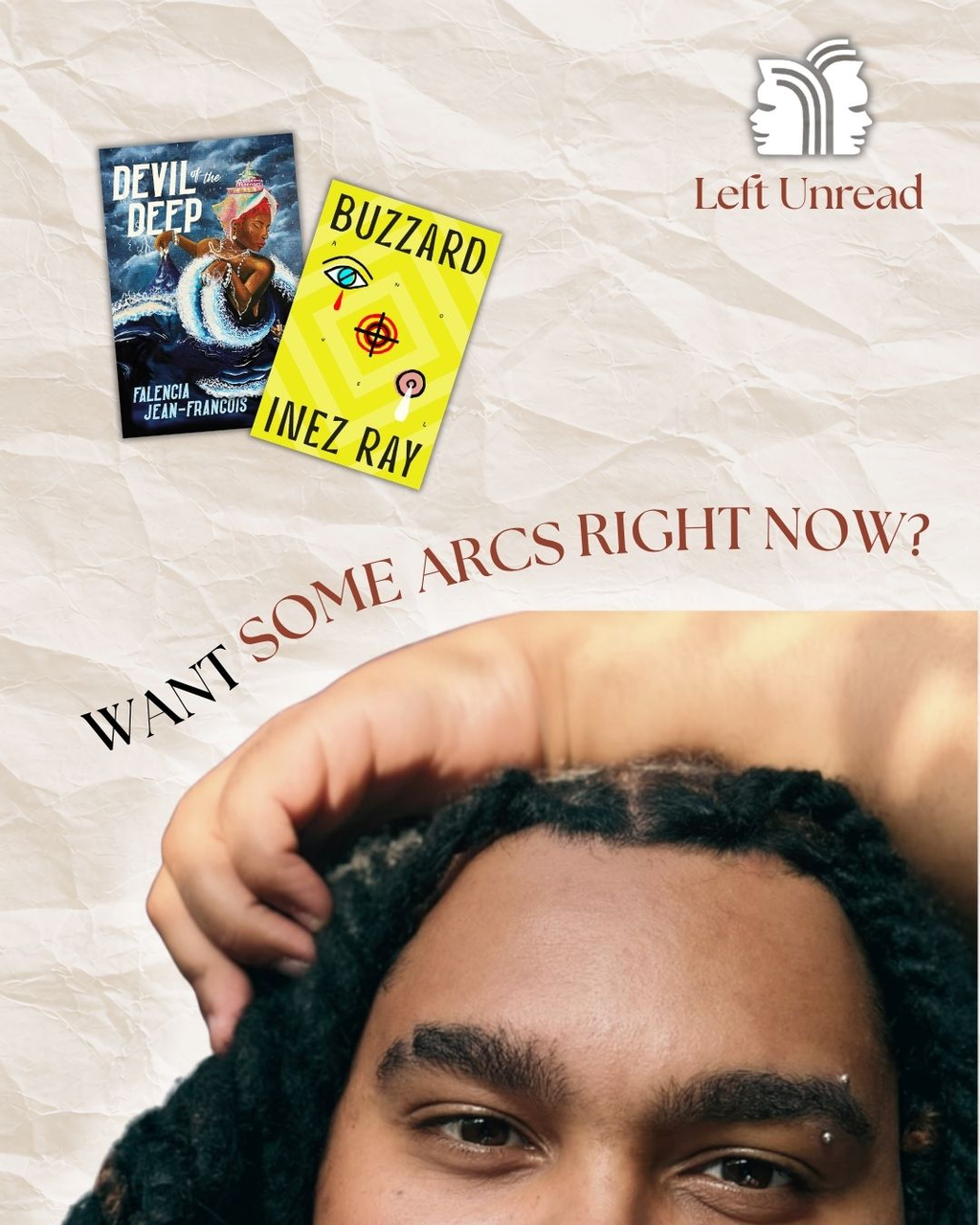 Want to be my accomplice? I'll give you books...