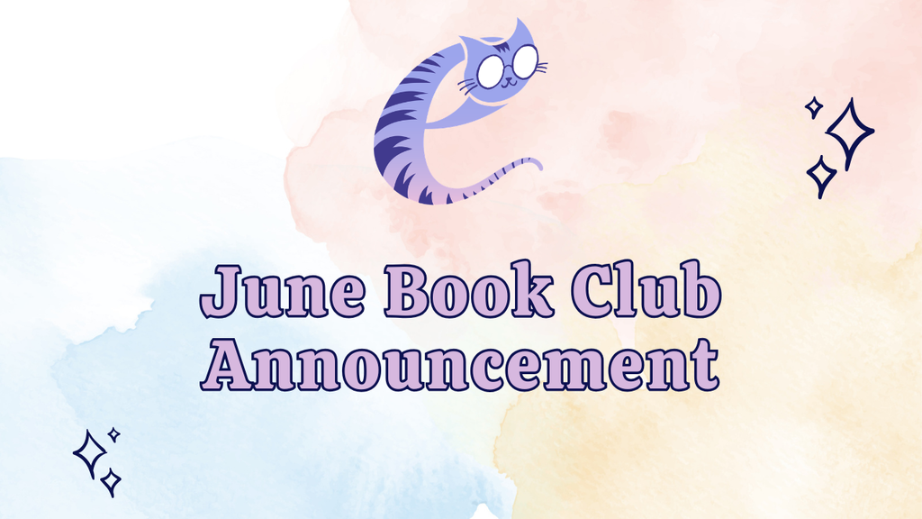 June Book Club Announcement