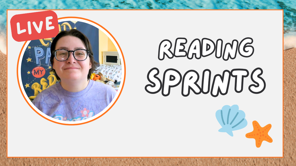 Reading sprints today! (3pm - 5pm EST)