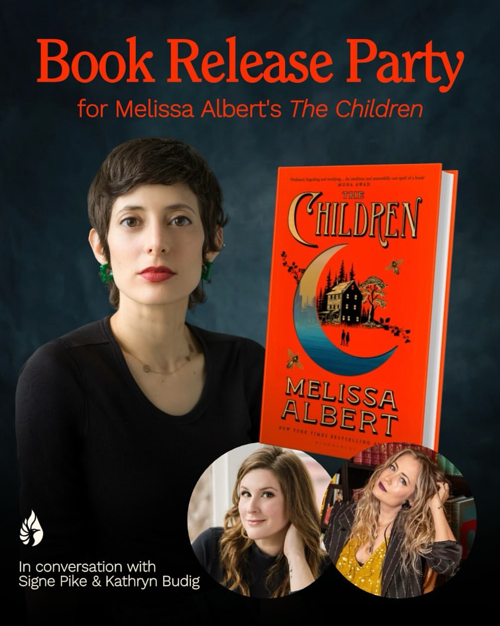 Want to meet Melissa Albert?