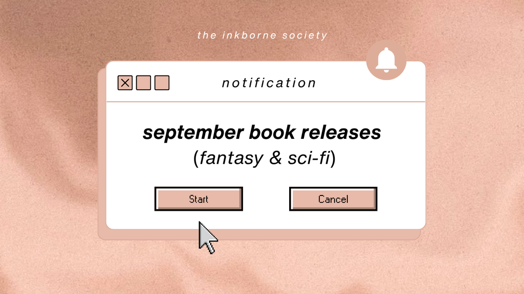September 2026 New Releases: Fantasy & Sci-Fi