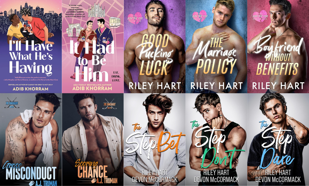 MM Romance Series to Try: Part 2