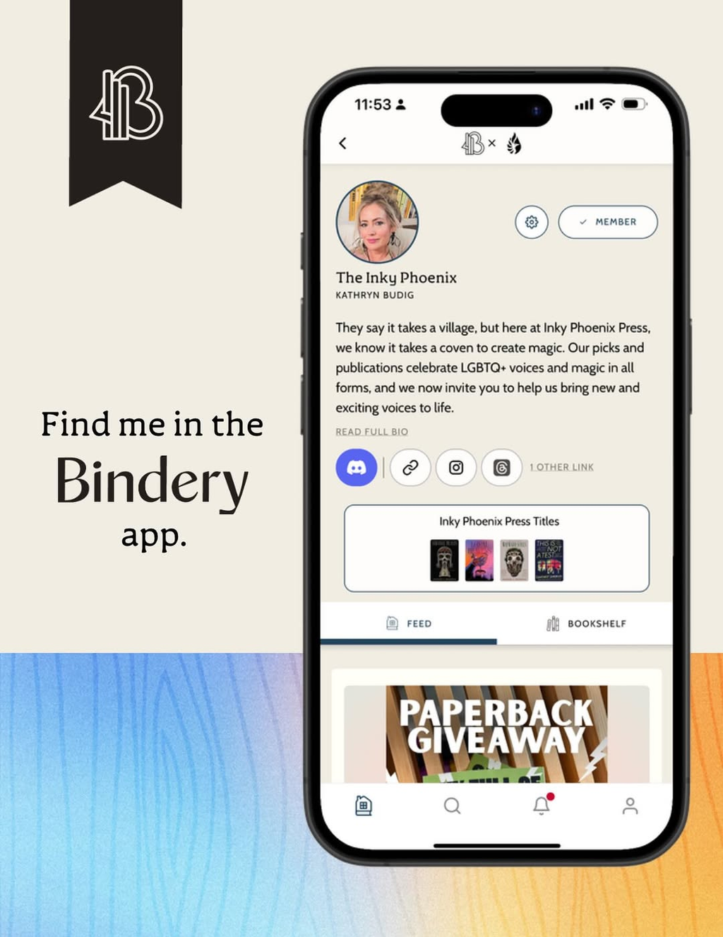 The Inky Phoenix | WE HAVE AN APP!!