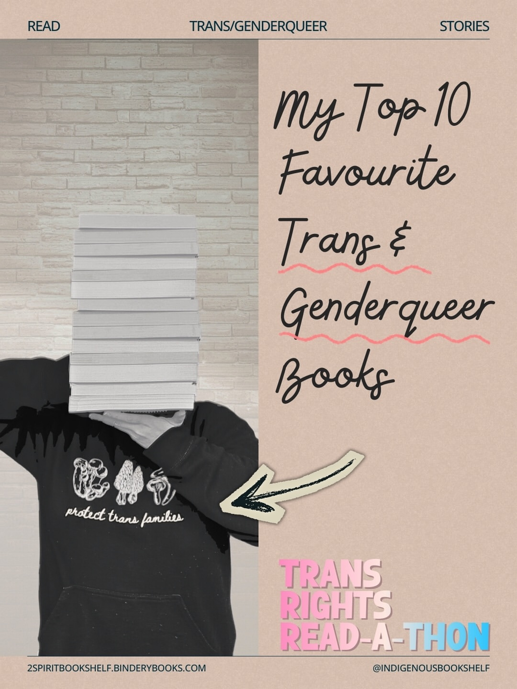 Top 10 Trans & Genderqueer Books