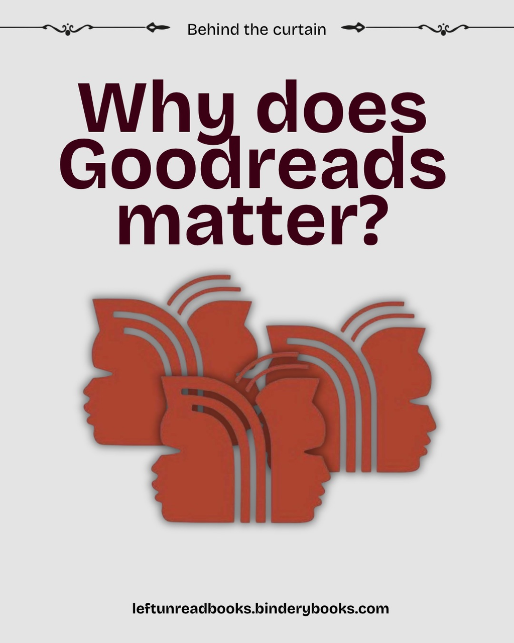 Why does Goodreads Matter?