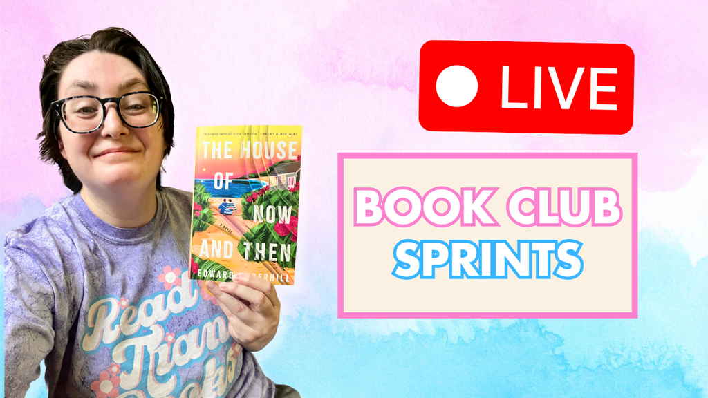 I'm LIVE for Book Club Sprints