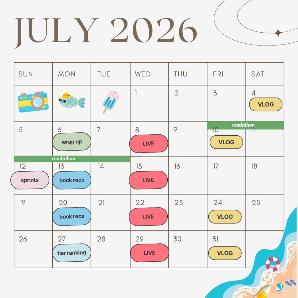 July Content Calendar and Hopefuls