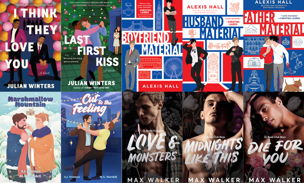 MM Romance Series to Try: Part 1