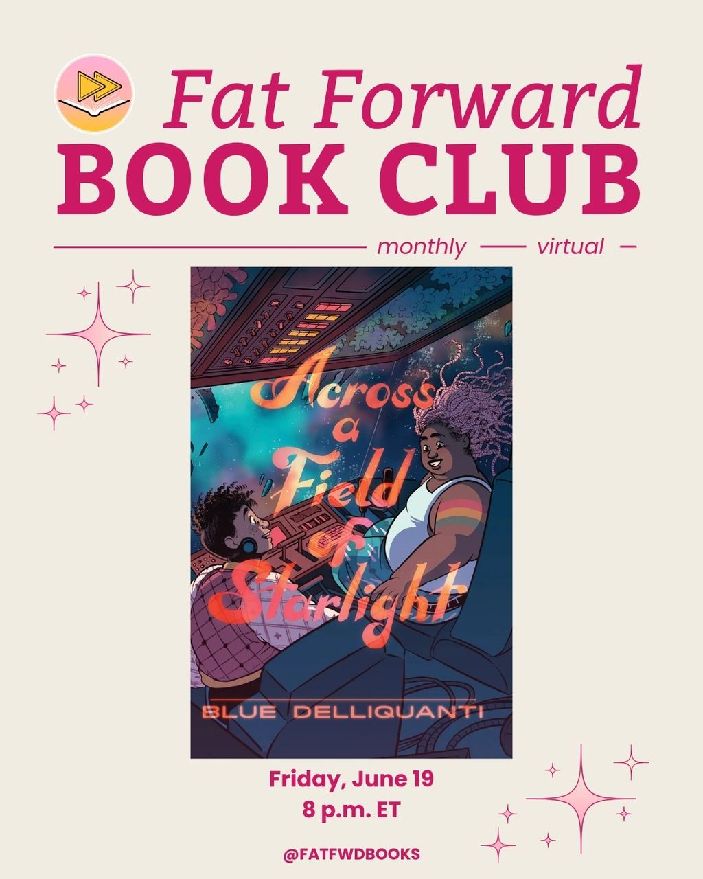 ✨ Our June Book Club Pick ✨