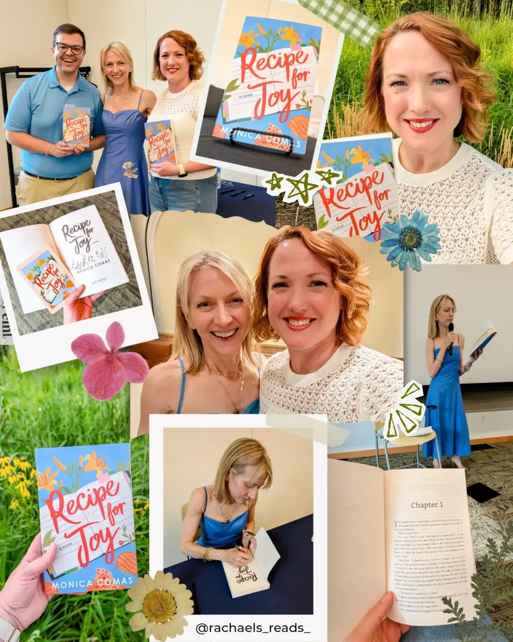 Last night was so joyful! @cuyahogalib hosted Monica Comas and it was such a pleasure to hear her ta