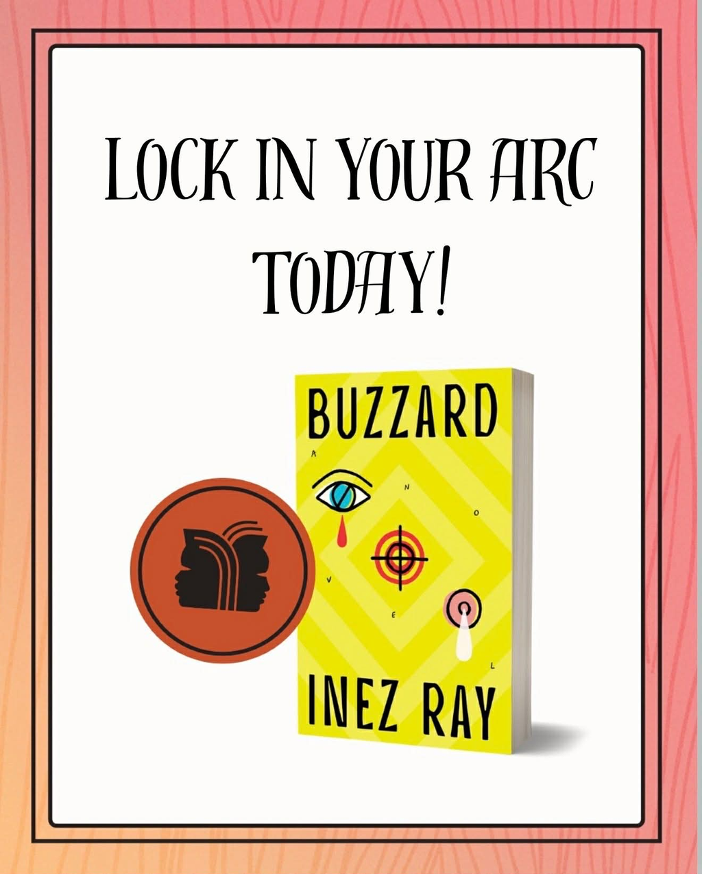 Hey, make sure you lock in your ARC for BUZZARD! It's about that time!