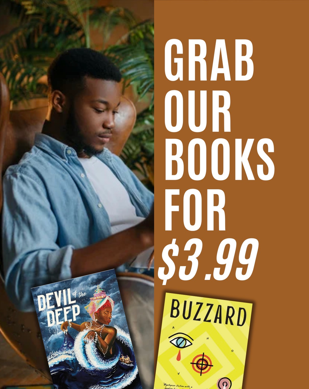 Grab Left Unread books for $3.99!