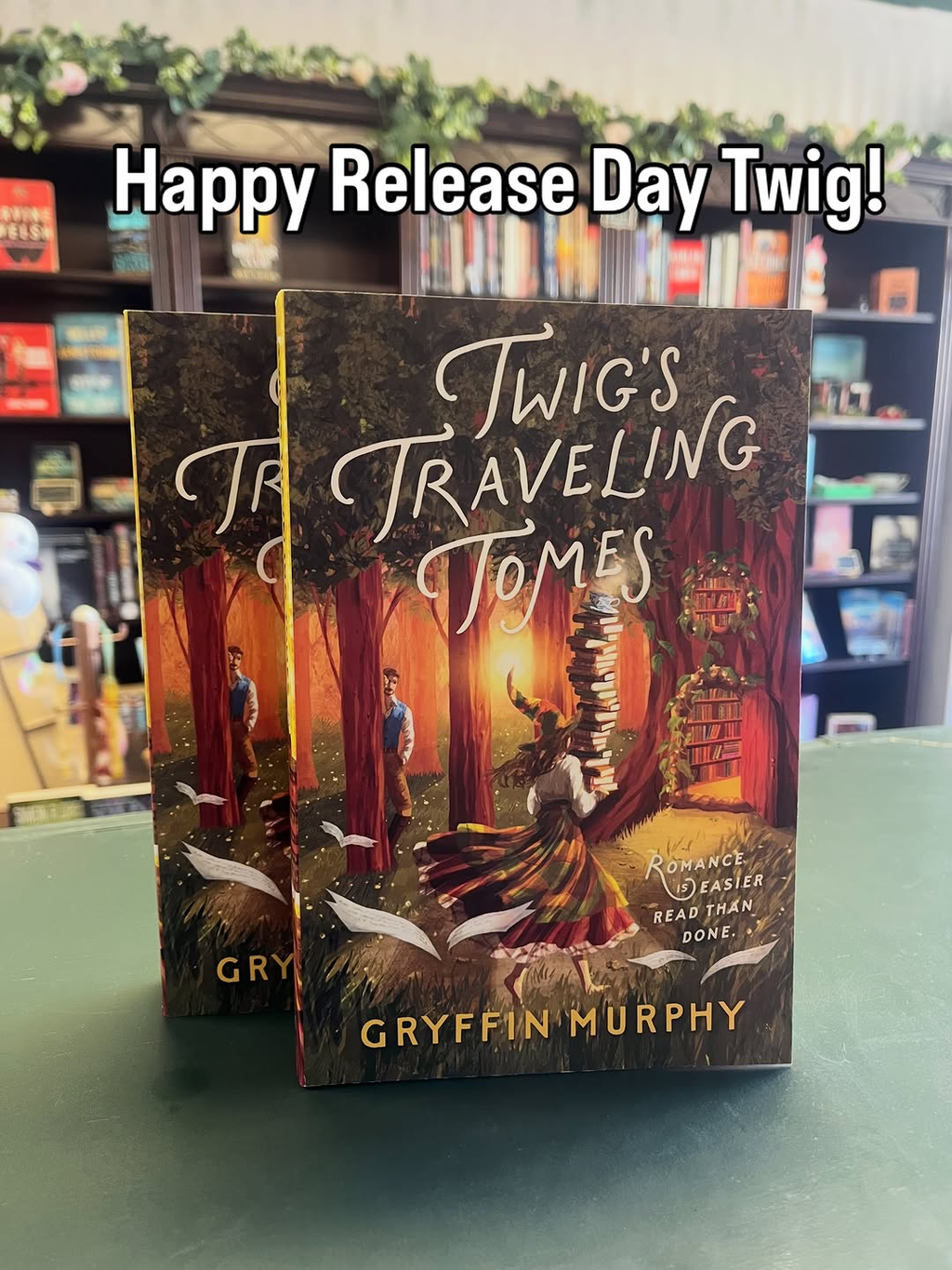 Release Day! 