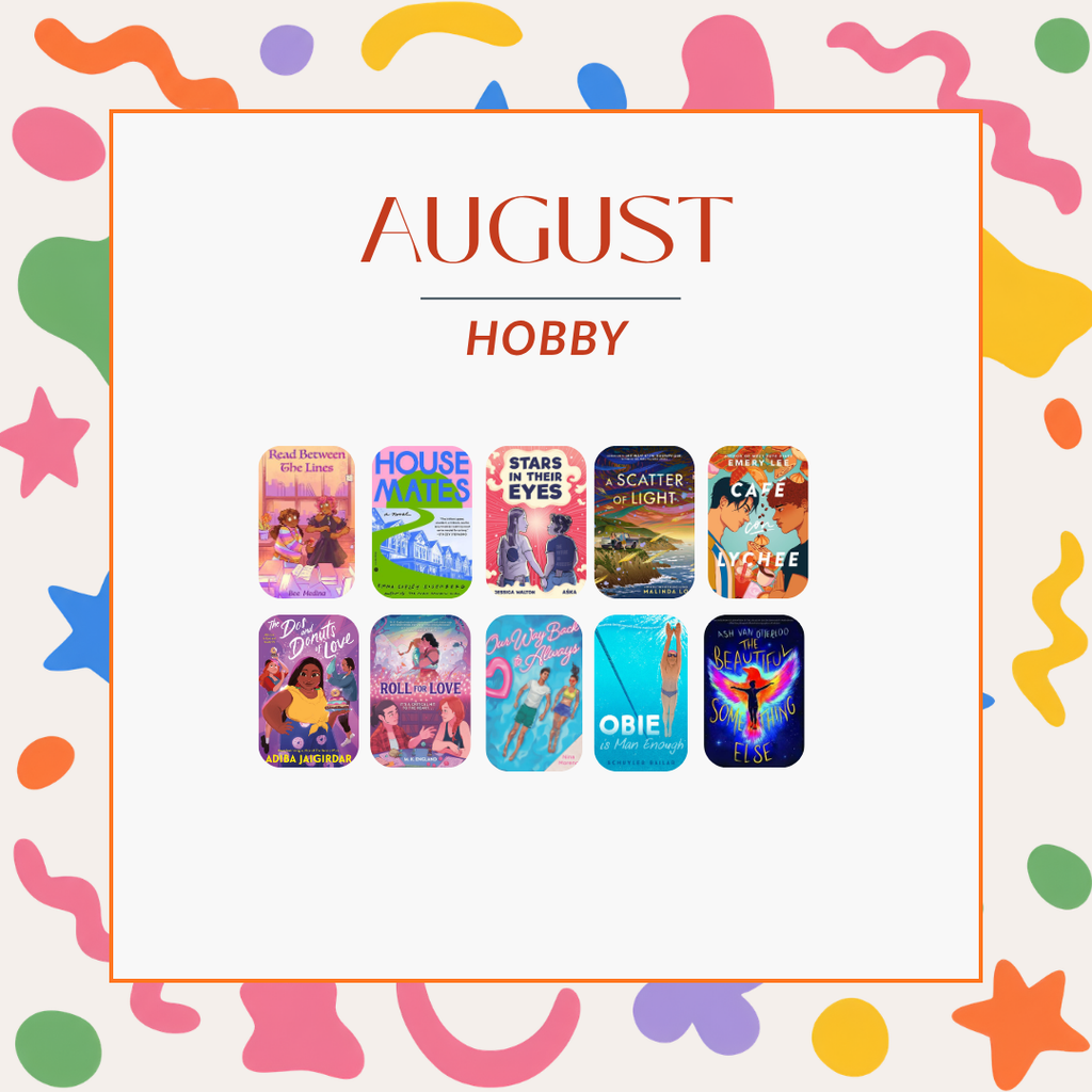 August Book Club Theme - "Hobby" (Recommendations & What I'm Reading) 